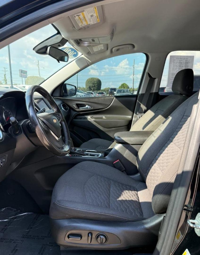 2020 BLACK Chevrolet Equinox LT 2WD (3GNAXKEV6LL) with an 1.5L L4 DOHC 16V TUR engine, 6-Speed Automatic transmission, located at 2401 E Main St., Grand Prairie, TX, 75050, (972) 262-4440, 32.748981, -96.969643 - Photo#18