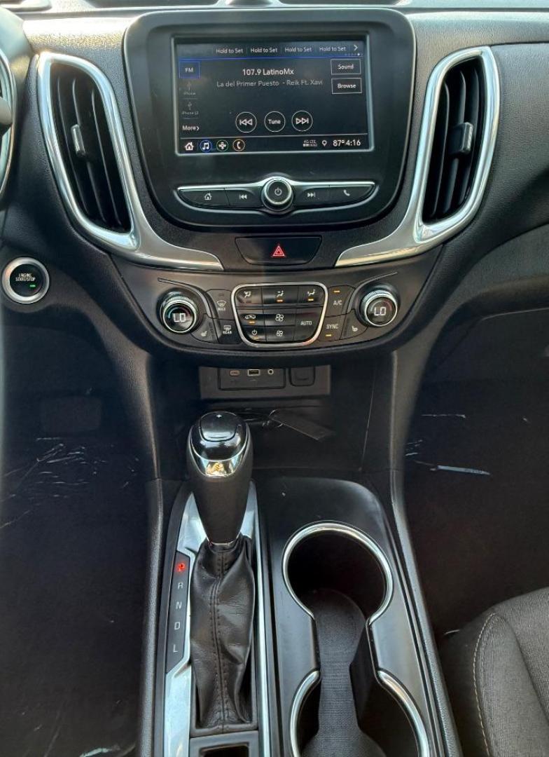 2020 BLACK Chevrolet Equinox LT 2WD (3GNAXKEV6LL) with an 1.5L L4 DOHC 16V TUR engine, 6-Speed Automatic transmission, located at 2401 E Main St., Grand Prairie, TX, 75050, (972) 262-4440, 32.748981, -96.969643 - Photo#23