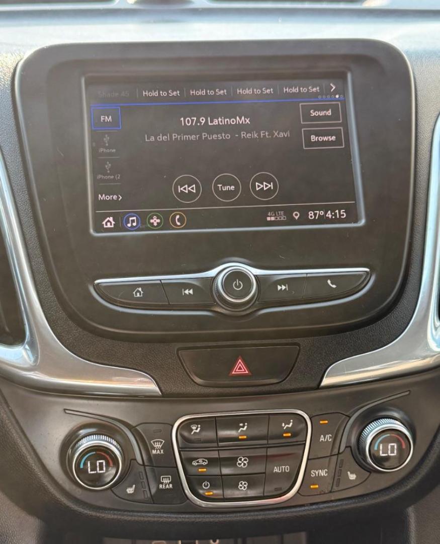 2020 BLACK Chevrolet Equinox LT 2WD (3GNAXKEV6LL) with an 1.5L L4 DOHC 16V TUR engine, 6-Speed Automatic transmission, located at 2401 E Main St., Grand Prairie, TX, 75050, (972) 262-4440, 32.748981, -96.969643 - Photo#24