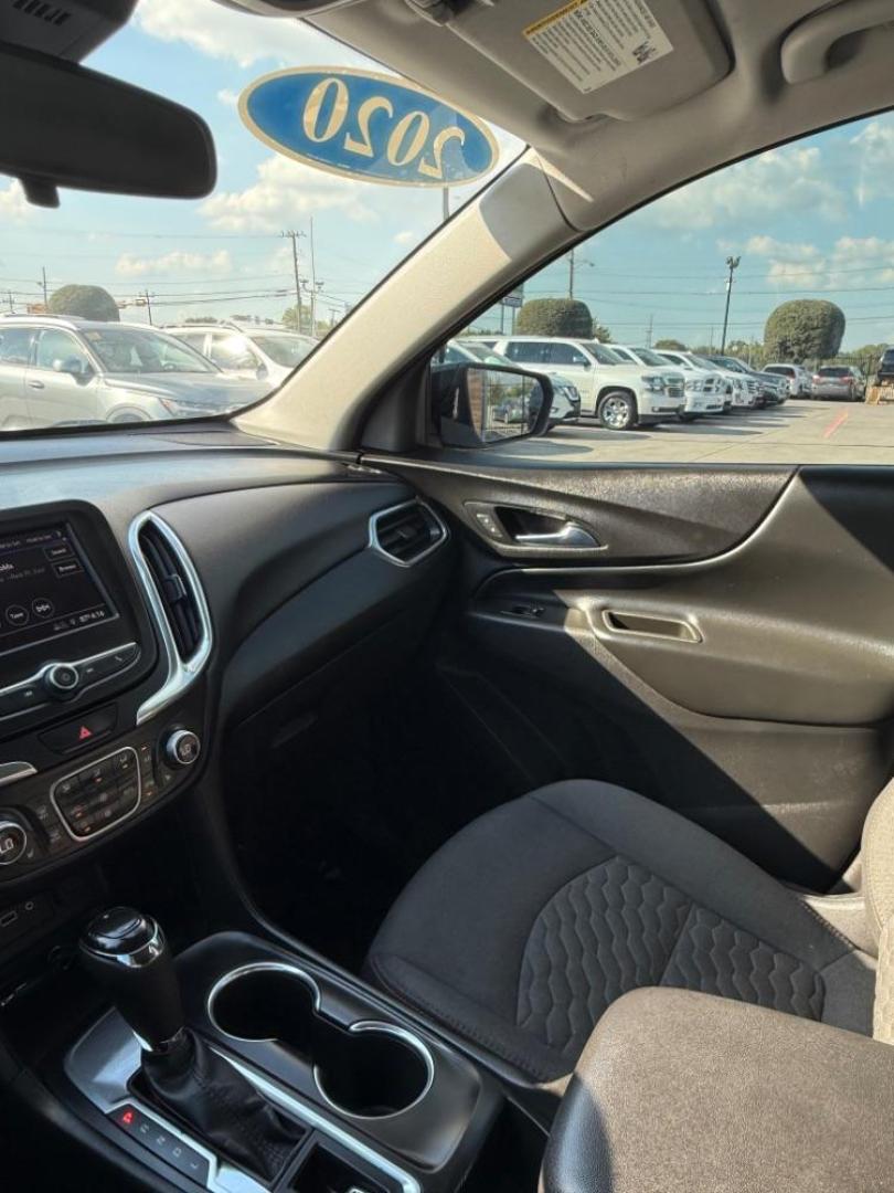 2020 BLACK Chevrolet Equinox LT 2WD (3GNAXKEV6LL) with an 1.5L L4 DOHC 16V TUR engine, 6-Speed Automatic transmission, located at 2401 E Main St., Grand Prairie, TX, 75050, (972) 262-4440, 32.748981, -96.969643 - Photo#26
