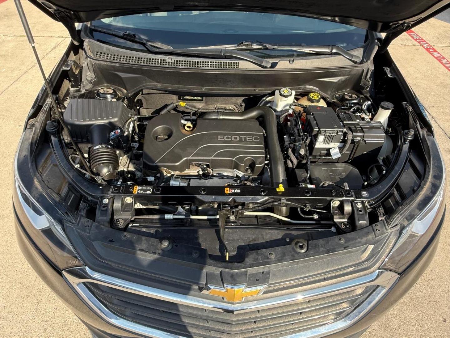 2020 BLACK Chevrolet Equinox LT 2WD (3GNAXKEV6LL) with an 1.5L L4 DOHC 16V TUR engine, 6-Speed Automatic transmission, located at 2401 E Main St., Grand Prairie, TX, 75050, (972) 262-4440, 32.748981, -96.969643 - Photo#36