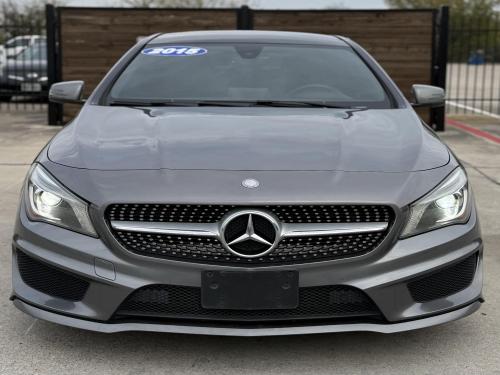 2015 Mercedes-Benz CLA-Class