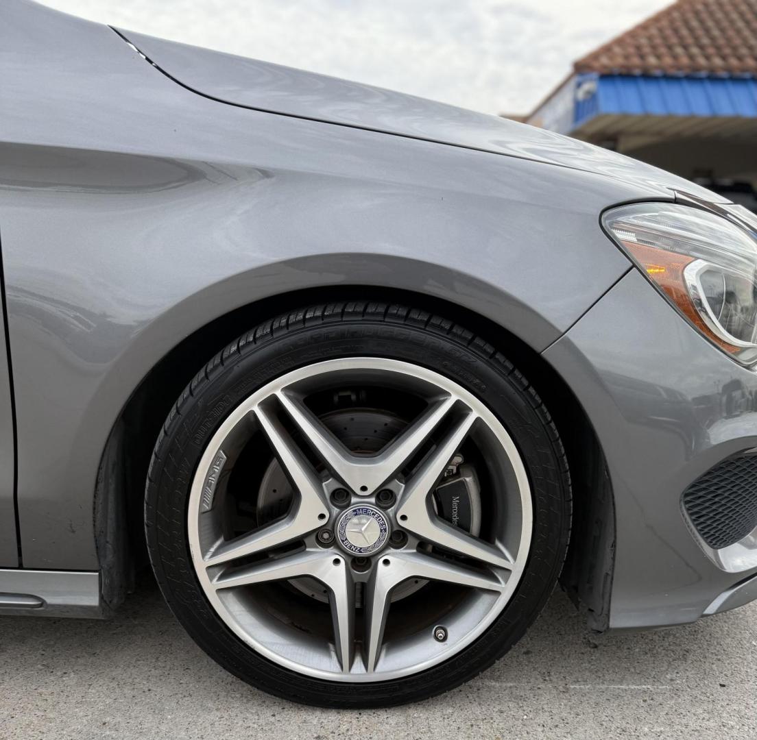 2015 Gray Mercedes-Benz Cla-Class (WDDSJ4EBXFN) with an 2.0L L4 DOHC 16V engine, located at 2401 E Main St., Grand Prairie, TX, 75050, (972) 262-4440, 32.748981, -96.969643 - Photo#7
