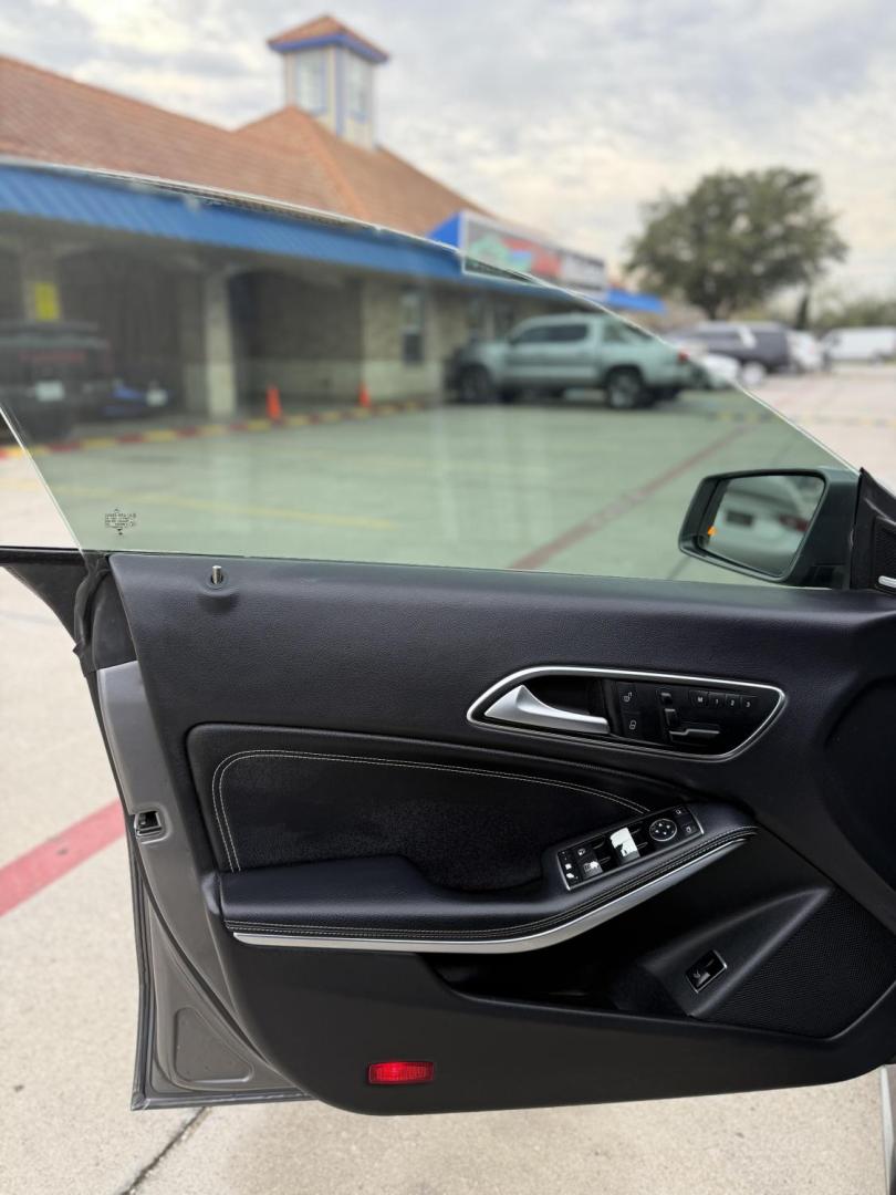 2015 Gray Mercedes-Benz Cla-Class (WDDSJ4EBXFN) with an 2.0L L4 DOHC 16V engine, located at 2401 E Main St., Grand Prairie, TX, 75050, (972) 262-4440, 32.748981, -96.969643 - Photo#9