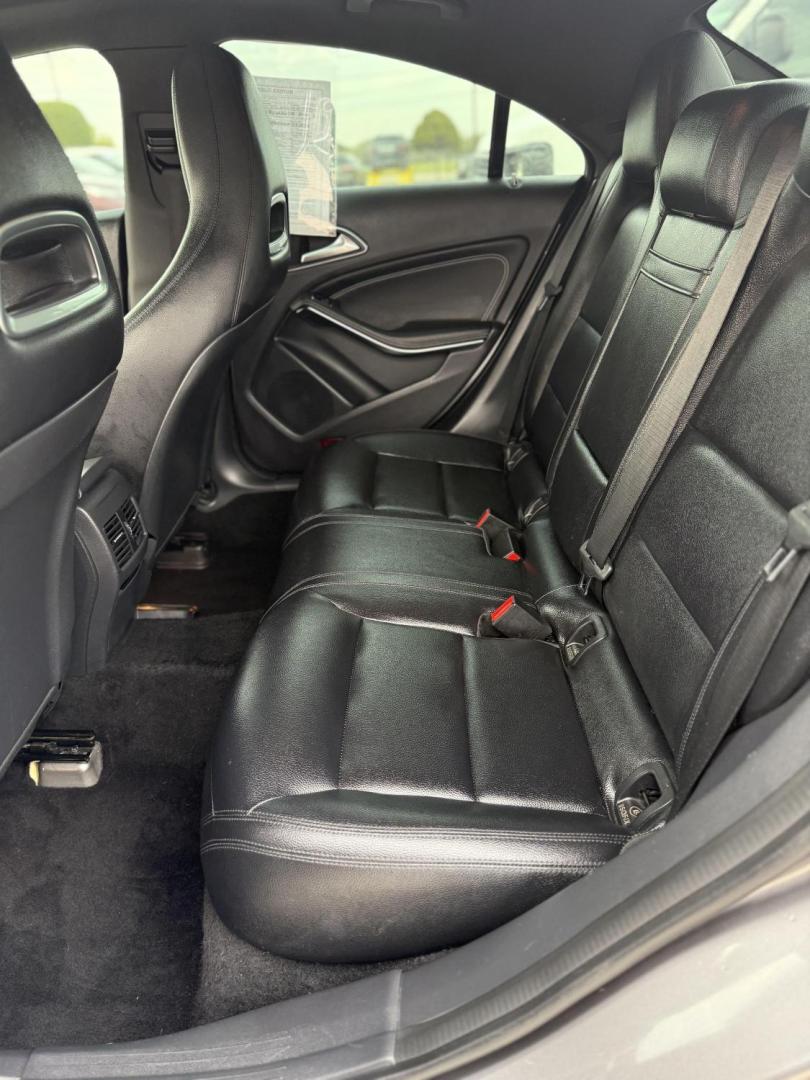 2015 Gray Mercedes-Benz Cla-Class (WDDSJ4EBXFN) with an 2.0L L4 DOHC 16V engine, located at 2401 E Main St., Grand Prairie, TX, 75050, (972) 262-4440, 32.748981, -96.969643 - Photo#12