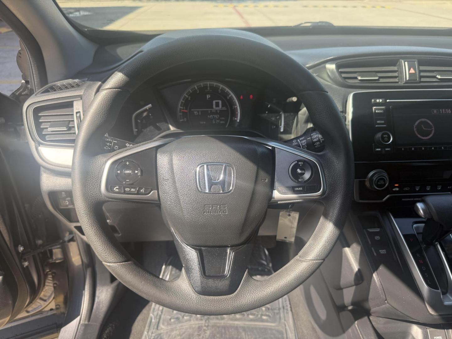 2017 Gray Honda Cr-V (2HKRW5H31HH) with an 2.4L L4 DOHC 16V engine, located at 2401 E Main St., Grand Prairie, TX, 75050, (972) 262-4440, 32.748981, -96.969643 - Photo#1