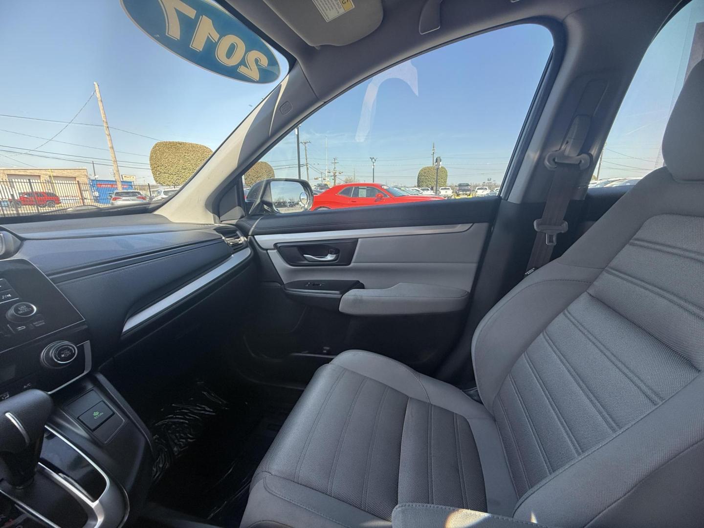 2017 Gray Honda Cr-V (2HKRW5H31HH) with an 2.4L L4 DOHC 16V engine, located at 2401 E Main St., Grand Prairie, TX, 75050, (972) 262-4440, 32.748981, -96.969643 - Photo#11