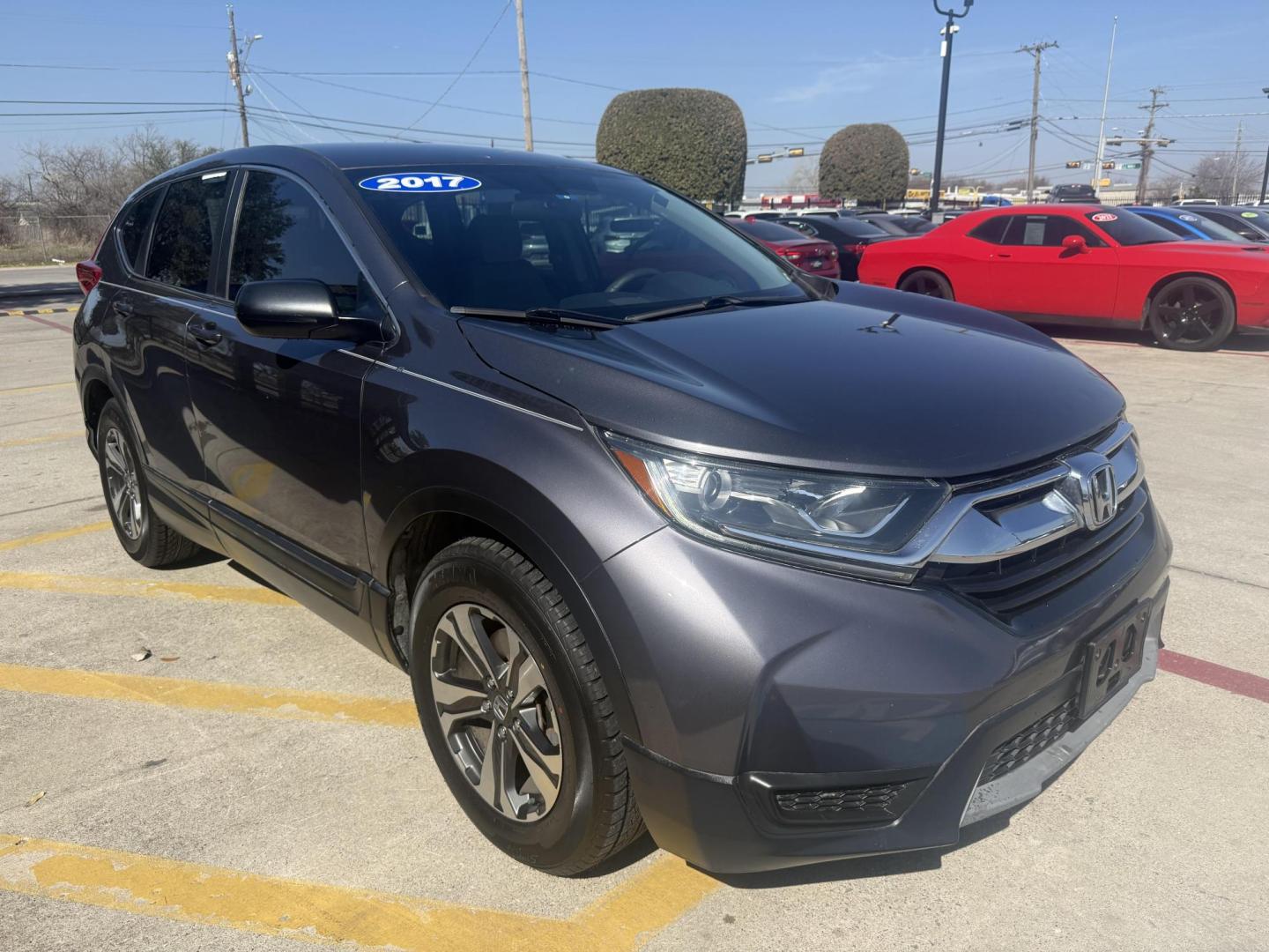 2017 Gray Honda Cr-V (2HKRW5H31HH) with an 2.4L L4 DOHC 16V engine, located at 2401 E Main St., Grand Prairie, TX, 75050, (972) 262-4440, 32.748981, -96.969643 - Photo#26