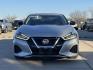 2019 Silver Nissan Maxima (1N4AA6AV8KC) with an 3.5L V6 DOHC 24V engine, located at 2401 E Main St., Grand Prairie, TX, 75050, (972) 262-4440, 32.748981, -96.969643 - Photo#0