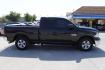 2018 black RAM 1500 Tradesman Quad Cab 2 (1C6RR6FG7JS) with an 3.6L V6 DOHC 24V FFV engine, 8-Speed Automatic transmission, located at 2401 E Main St., Grand Prairie, TX, 75050, (972) 262-4440, 32.748981, -96.969643 - Photo#7