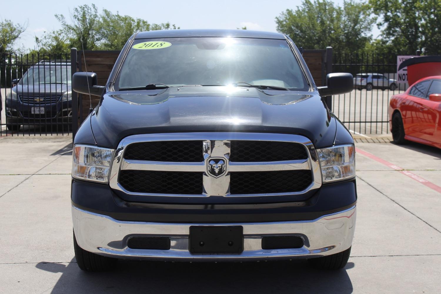 photo of 2018 RAM 1500 Tradesman Quad Cab 2WD