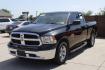 2018 black RAM 1500 Tradesman Quad Cab 2 (1C6RR6FG7JS) with an 3.6L V6 DOHC 24V FFV engine, 8-Speed Automatic transmission, located at 2401 E Main St., Grand Prairie, TX, 75050, (972) 262-4440, 32.748981, -96.969643 - Photo#1