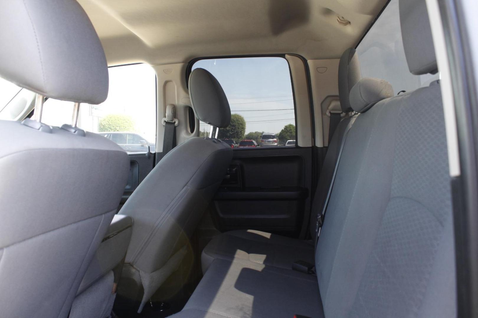 2018 black RAM 1500 Tradesman Quad Cab 2 (1C6RR6FG7JS) with an 3.6L V6 DOHC 24V FFV engine, 8-Speed Automatic transmission, located at 2401 E Main St., Grand Prairie, TX, 75050, (972) 262-4440, 32.748981, -96.969643 - Photo#11