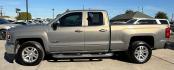 2017 Brown Chevrolet Silverado 1500 LT Double Cab 2WD (1GCRCREH6HZ) with an 4.3L V6 OHV 12V engine, 6-Speed Automatic transmission, located at 2401 E Main St., Grand Prairie, TX, 75050, (972) 262-4440, 32.748981, -96.969643 - Photo#4