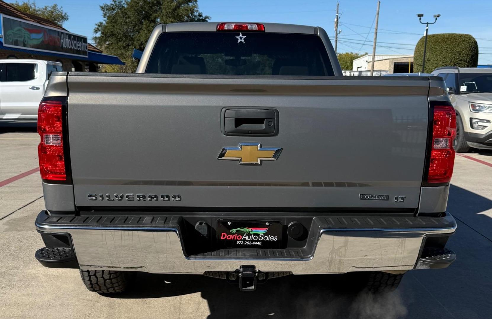 2017 Brown Chevrolet Silverado 1500 LT Double Cab 2WD (1GCRCREH6HZ) with an 4.3L V6 OHV 12V engine, 6-Speed Automatic transmission, located at 2401 E Main St., Grand Prairie, TX, 75050, (972) 262-4440, 32.748981, -96.969643 - Photo#8