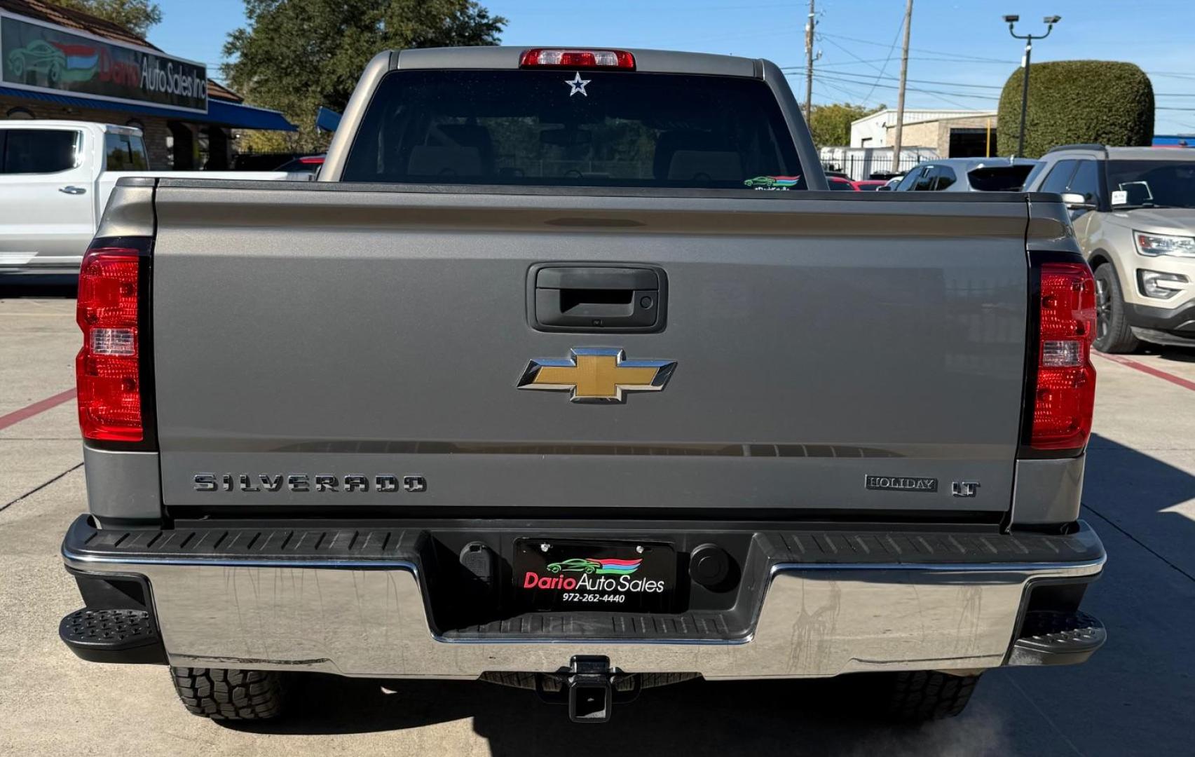 2017 Brown Chevrolet Silverado 1500 LT Double Cab 2WD (1GCRCREH6HZ) with an 4.3L V6 OHV 12V engine, 6-Speed Automatic transmission, located at 2401 E Main St., Grand Prairie, TX, 75050, (972) 262-4440, 32.748981, -96.969643 - Photo#12