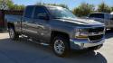 2017 Brown Chevrolet Silverado 1500 LT Double Cab 2WD (1GCRCREH6HZ) with an 4.3L V6 OHV 12V engine, 6-Speed Automatic transmission, located at 2401 E Main St., Grand Prairie, TX, 75050, (972) 262-4440, 32.748981, -96.969643 - Photo#18