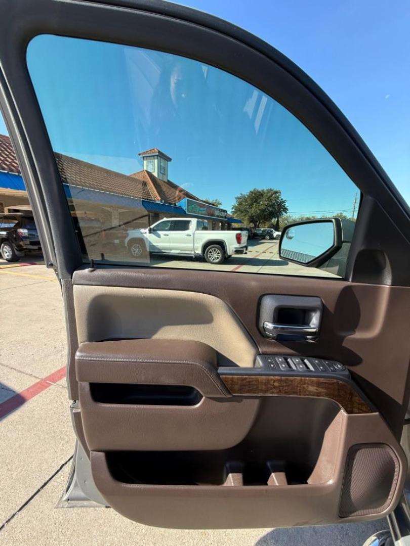 2017 Brown Chevrolet Silverado 1500 LT Double Cab 2WD (1GCRCREH6HZ) with an 4.3L V6 OHV 12V engine, 6-Speed Automatic transmission, located at 2401 E Main St., Grand Prairie, TX, 75050, (972) 262-4440, 32.748981, -96.969643 - Photo#20