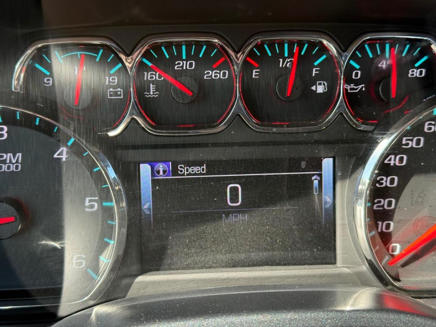 2017 Brown Chevrolet Silverado 1500 LT Double Cab 2WD (1GCRCREH6HZ) with an 4.3L V6 OHV 12V engine, 6-Speed Automatic transmission, located at 2401 E Main St., Grand Prairie, TX, 75050, (972) 262-4440, 32.748981, -96.969643 - Photo#26