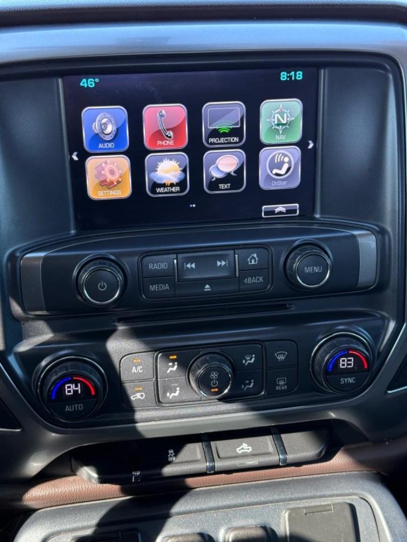 2017 Brown Chevrolet Silverado 1500 LT Double Cab 2WD (1GCRCREH6HZ) with an 4.3L V6 OHV 12V engine, 6-Speed Automatic transmission, located at 2401 E Main St., Grand Prairie, TX, 75050, (972) 262-4440, 32.748981, -96.969643 - Photo#27