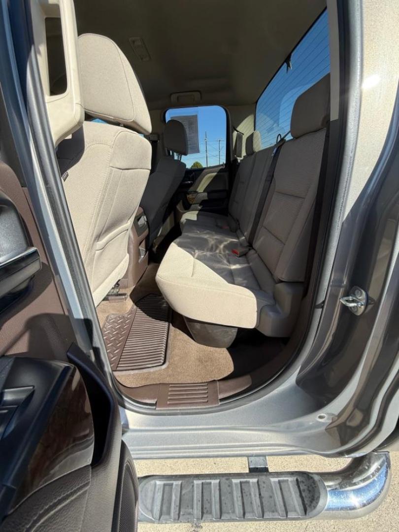 2017 Brown Chevrolet Silverado 1500 LT Double Cab 2WD (1GCRCREH6HZ) with an 4.3L V6 OHV 12V engine, 6-Speed Automatic transmission, located at 2401 E Main St., Grand Prairie, TX, 75050, (972) 262-4440, 32.748981, -96.969643 - Photo#33