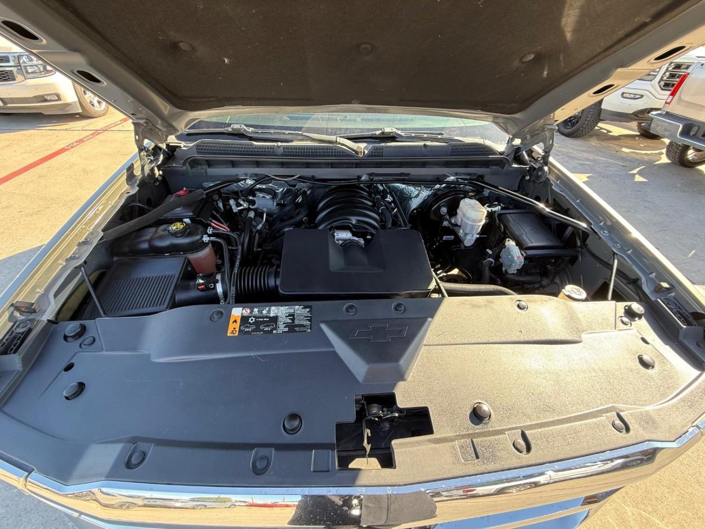 2017 Brown Chevrolet Silverado 1500 LT Double Cab 2WD (1GCRCREH6HZ) with an 4.3L V6 OHV 12V engine, 6-Speed Automatic transmission, located at 2401 E Main St., Grand Prairie, TX, 75050, (972) 262-4440, 32.748981, -96.969643 - Photo#37