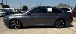 2019 GRAY Honda Accord Sport CVT (1HGCV1F37KA) with an 1.5L L4 DOHC 16V TUR engine, Continuously Variabl transmission, located at 2401 E Main St., Grand Prairie, TX, 75050, (972) 262-4440, 32.748981, -96.969643 - Photo#2
