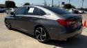 2019 GRAY Honda Accord Sport CVT (1HGCV1F37KA) with an 1.5L L4 DOHC 16V TUR engine, Continuously Variabl transmission, located at 2401 E Main St., Grand Prairie, TX, 75050, (972) 262-4440, 32.748981, -96.969643 - Photo#3