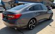 2019 GRAY Honda Accord Sport CVT (1HGCV1F37KA) with an 1.5L L4 DOHC 16V TUR engine, Continuously Variabl transmission, located at 2401 E Main St., Grand Prairie, TX, 75050, (972) 262-4440, 32.748981, -96.969643 - Photo#6