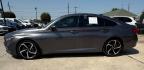 2019 GRAY Honda Accord Sport CVT (1HGCV1F37KA) with an 1.5L L4 DOHC 16V TUR engine, Continuously Variabl transmission, located at 2401 E Main St., Grand Prairie, TX, 75050, (972) 262-4440, 32.748981, -96.969643 - Photo#7