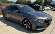 2019 GRAY Honda Accord Sport CVT (1HGCV1F37KA) with an 1.5L L4 DOHC 16V TUR engine, Continuously Variabl transmission, located at 2401 E Main St., Grand Prairie, TX, 75050, (972) 262-4440, 32.748981, -96.969643 - Photo#9