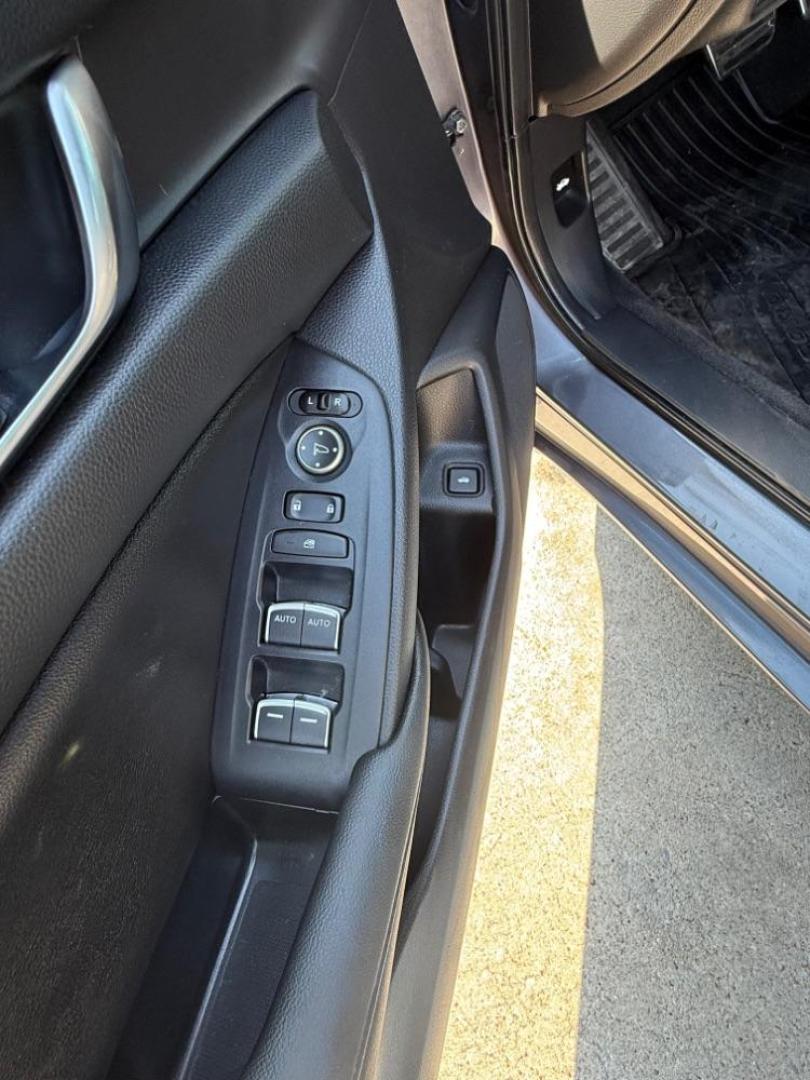 2019 GRAY Honda Accord Sport CVT (1HGCV1F37KA) with an 1.5L L4 DOHC 16V TUR engine, Continuously Variabl transmission, located at 2401 E Main St., Grand Prairie, TX, 75050, (972) 262-4440, 32.748981, -96.969643 - Photo#12