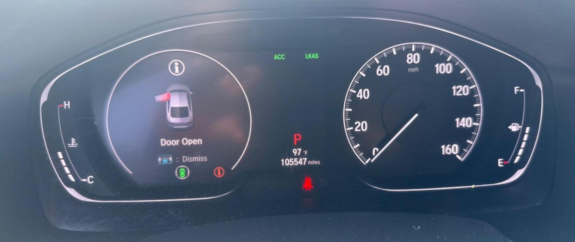 2019 GRAY Honda Accord Sport CVT (1HGCV1F37KA) with an 1.5L L4 DOHC 16V TUR engine, Continuously Variabl transmission, located at 2401 E Main St., Grand Prairie, TX, 75050, (972) 262-4440, 32.748981, -96.969643 - Photo#15