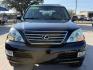 2007 Black Lexus Gx 470 (JTJBT20XX70) with an 4.7L V8 DOHC 32V engine, located at 2401 E Main St., Grand Prairie, TX, 75050, (972) 262-4440, 32.748981, -96.969643 - Photo#0