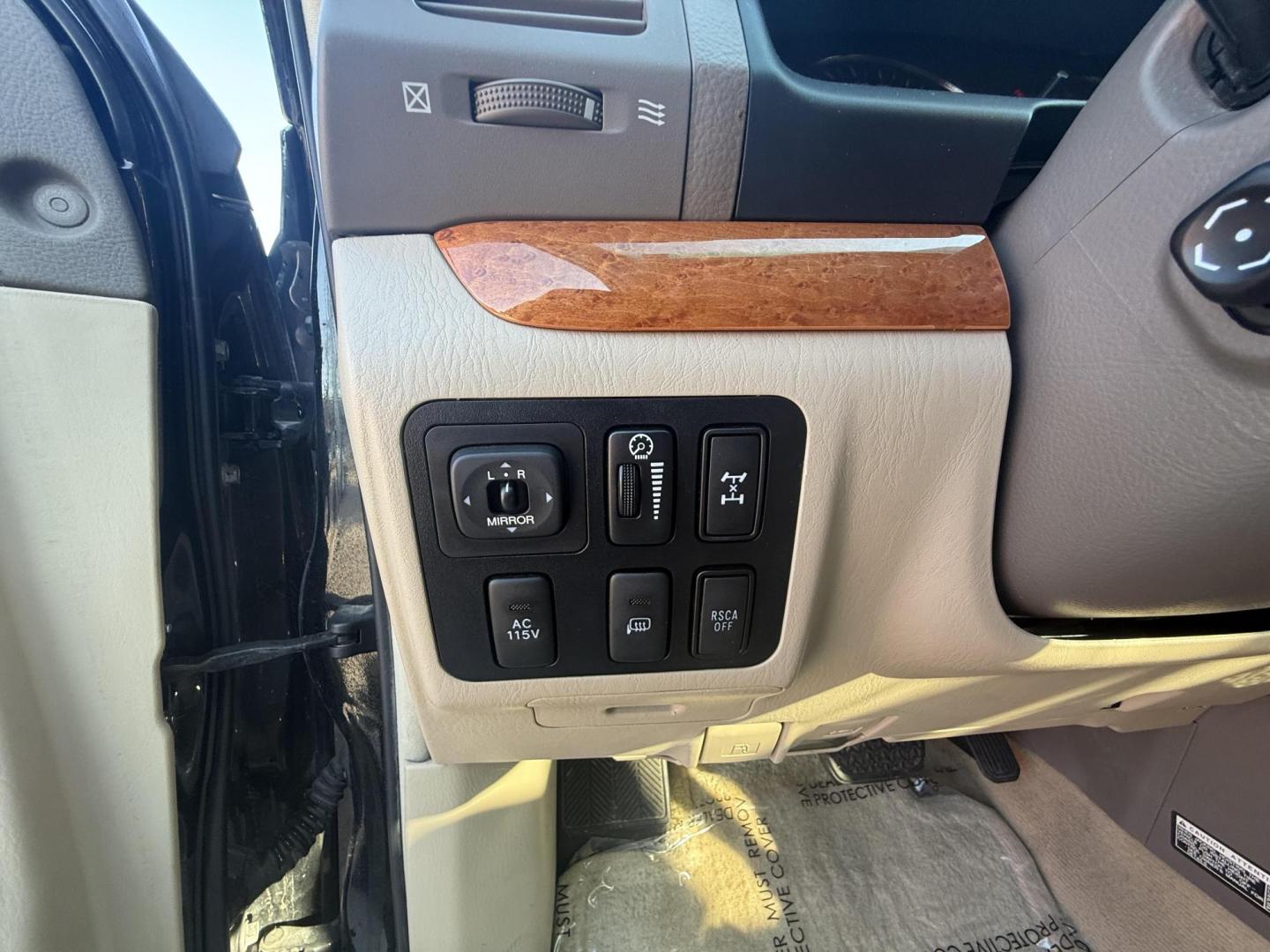 2007 Black Lexus Gx 470 (JTJBT20XX70) with an 4.7L V8 DOHC 32V engine, located at 2401 E Main St., Grand Prairie, TX, 75050, (972) 262-4440, 32.748981, -96.969643 - Photo#17