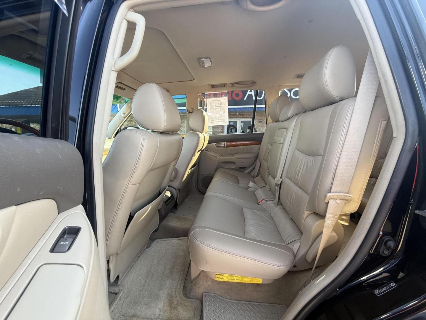 2007 Black Lexus Gx 470 (JTJBT20XX70) with an 4.7L V8 DOHC 32V engine, located at 2401 E Main St., Grand Prairie, TX, 75050, (972) 262-4440, 32.748981, -96.969643 - Photo#18