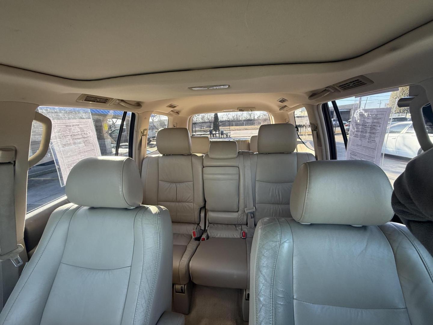 2007 Black Lexus Gx 470 (JTJBT20XX70) with an 4.7L V8 DOHC 32V engine, located at 2401 E Main St., Grand Prairie, TX, 75050, (972) 262-4440, 32.748981, -96.969643 - Photo#19