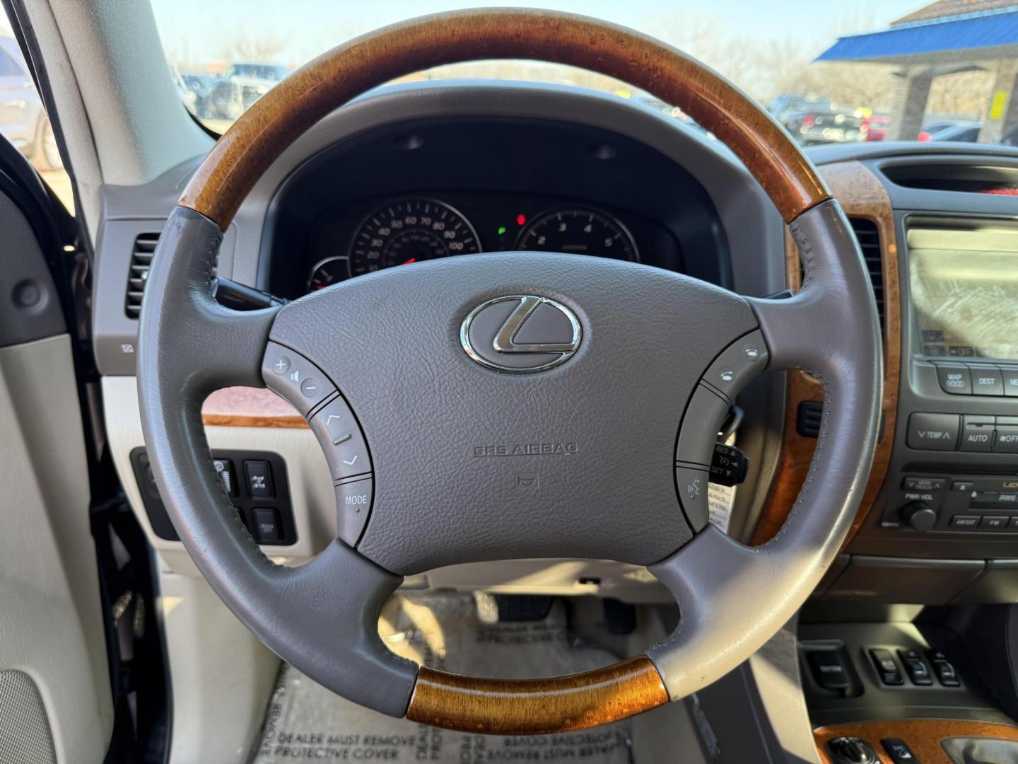 2007 Black Lexus Gx 470 (JTJBT20XX70) with an 4.7L V8 DOHC 32V engine, located at 2401 E Main St., Grand Prairie, TX, 75050, (972) 262-4440, 32.748981, -96.969643 - Photo#24