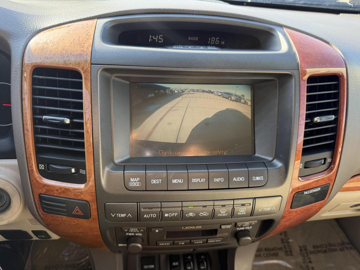 2007 Black Lexus Gx 470 (JTJBT20XX70) with an 4.7L V8 DOHC 32V engine, located at 2401 E Main St., Grand Prairie, TX, 75050, (972) 262-4440, 32.748981, -96.969643 - Photo#26