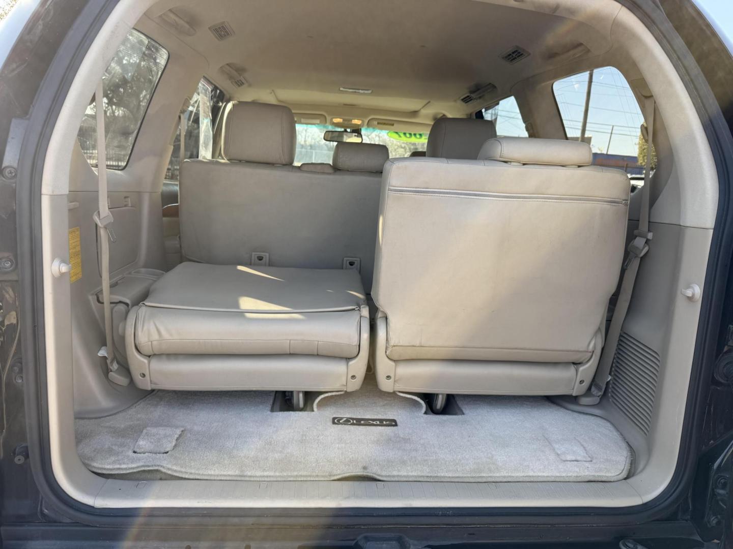 2007 Black Lexus Gx 470 (JTJBT20XX70) with an 4.7L V8 DOHC 32V engine, located at 2401 E Main St., Grand Prairie, TX, 75050, (972) 262-4440, 32.748981, -96.969643 - Photo#30