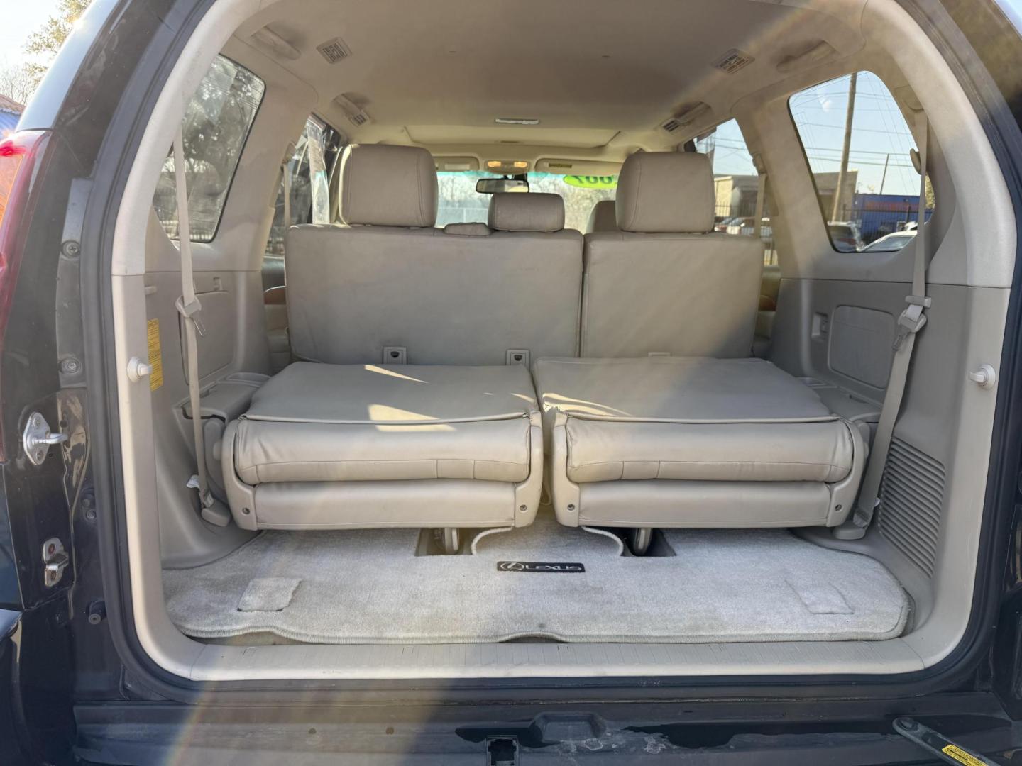 2007 Black Lexus Gx 470 (JTJBT20XX70) with an 4.7L V8 DOHC 32V engine, located at 2401 E Main St., Grand Prairie, TX, 75050, (972) 262-4440, 32.748981, -96.969643 - Photo#31