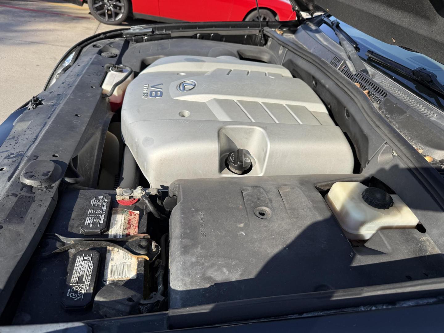 2007 Black Lexus Gx 470 (JTJBT20XX70) with an 4.7L V8 DOHC 32V engine, located at 2401 E Main St., Grand Prairie, TX, 75050, (972) 262-4440, 32.748981, -96.969643 - Photo#33