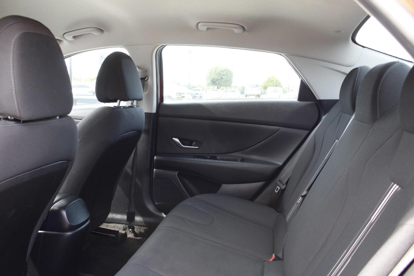 2021 red Hyundai Elantra SEL (5NPLM4AG7MH) with an 2.0L L4 DOHC 16V engine, 6-Speed Automatic transmission, located at 2401 E Main St., Grand Prairie, TX, 75050, (972) 262-4440, 32.748981, -96.969643 - Photo#11