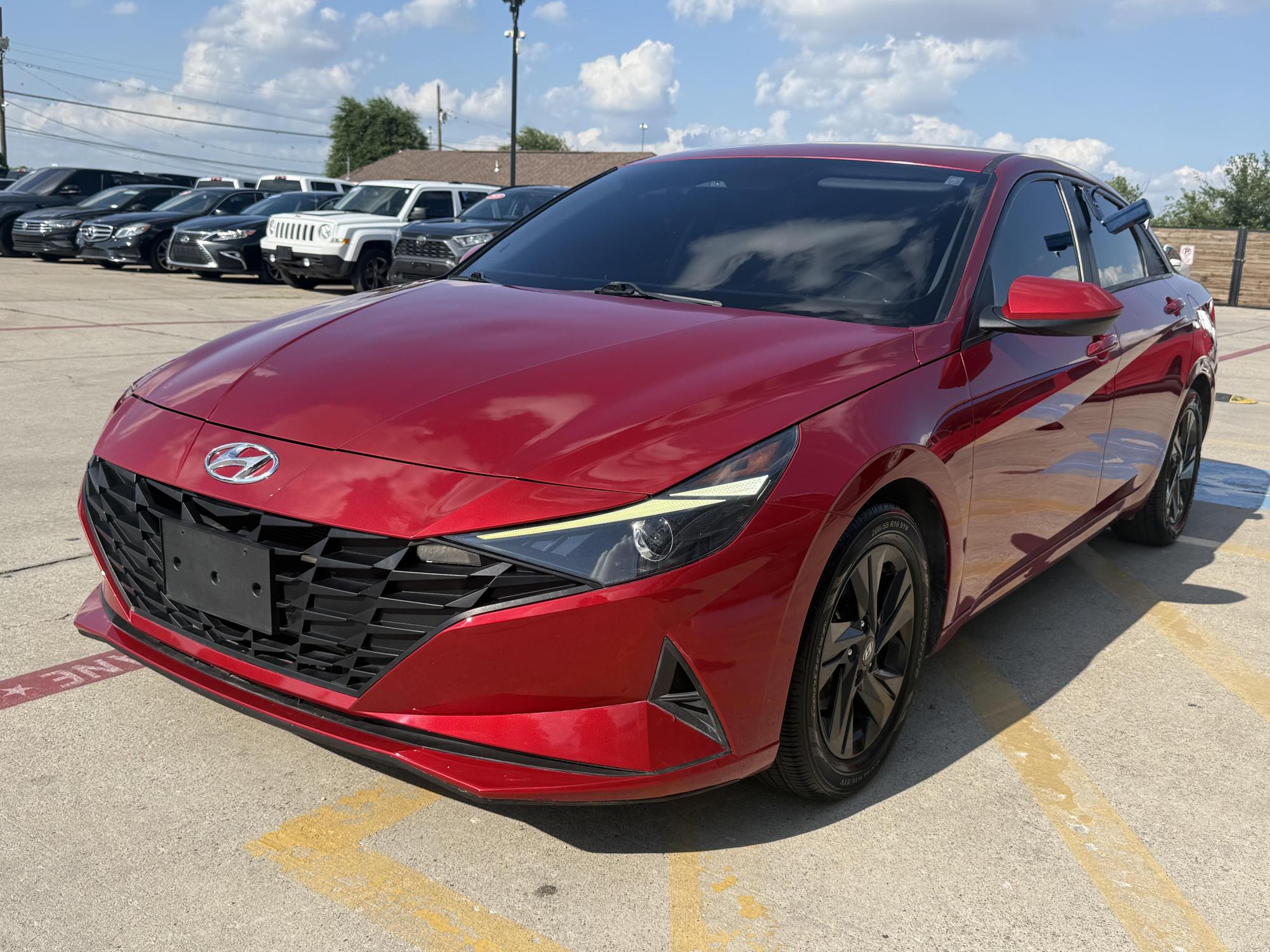 photo of 2021 Hyundai Elantra SEL