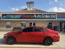 2021 Red Hyundai Elantra (5NPLM4AG7MH) with an 2.0L L4 DOHC 16V engine, located at 2401 E Main St., Grand Prairie, TX, 75050, (972) 262-4440, 32.748981, -96.969643 - Photo#5