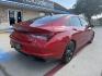 2021 Red Hyundai Elantra (5NPLM4AG7MH) with an 2.0L L4 DOHC 16V engine, located at 2401 E Main St., Grand Prairie, TX, 75050, (972) 262-4440, 32.748981, -96.969643 - Photo#21