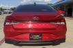 2021 Red Hyundai Elantra (5NPLM4AG7MH) with an 2.0L L4 DOHC 16V engine, located at 2401 E Main St., Grand Prairie, TX, 75050, (972) 262-4440, 32.748981, -96.969643 - Photo#27