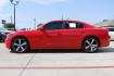 2017 red Dodge Charger SXT (2C3CDXBG8HH) with an 3.6L V6 DOHC 24V engine, 8-Speed Automatic transmission, located at 2401 E Main St., Grand Prairie, TX, 75050, (972) 262-4440, 32.748981, -96.969643 - Photo#2