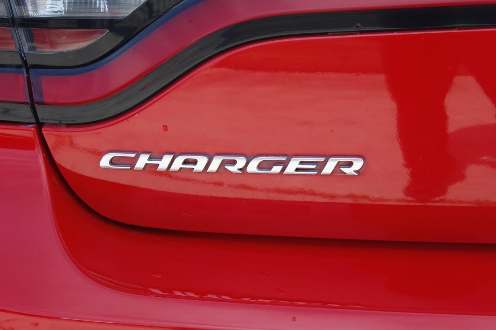 2017 red Dodge Charger SXT (2C3CDXBG8HH) with an 3.6L V6 DOHC 24V engine, 8-Speed Automatic transmission, located at 2401 E Main St., Grand Prairie, TX, 75050, (972) 262-4440, 32.748981, -96.969643 - Photo#6