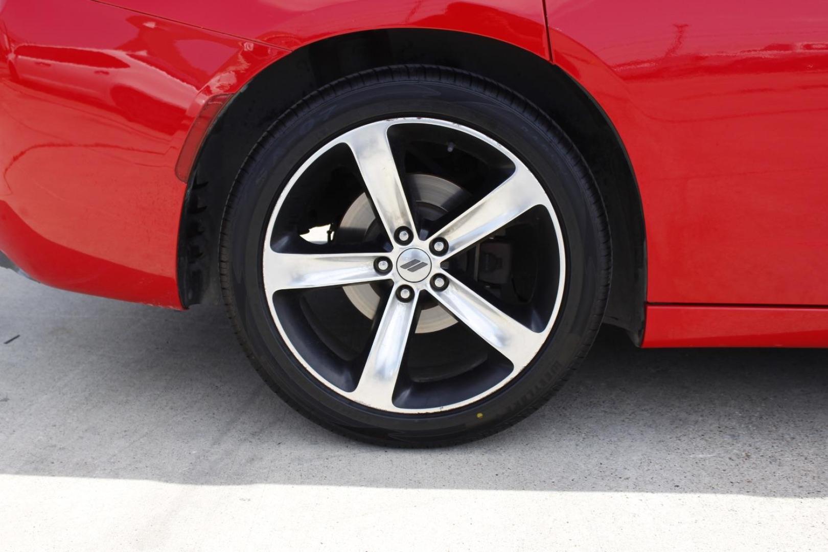 2017 red Dodge Charger SXT (2C3CDXBG8HH) with an 3.6L V6 DOHC 24V engine, 8-Speed Automatic transmission, located at 2401 E Main St., Grand Prairie, TX, 75050, (972) 262-4440, 32.748981, -96.969643 - Photo#9